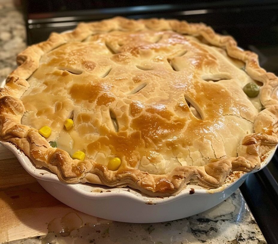 Weight Watchers-Friendly Easy Peasy Chicken Pot Pie