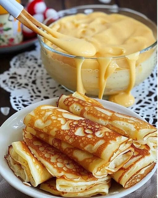 Flourless Cottage Cheese Pancakes:Weight-Watchers-Friendly