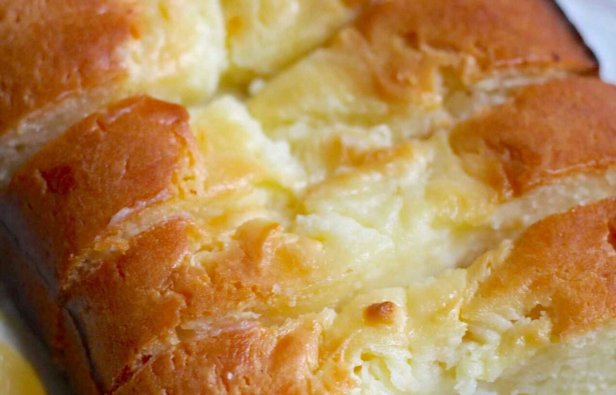 Weight Watchers-Friendly Lemon Cream Cheese Bread Recipe