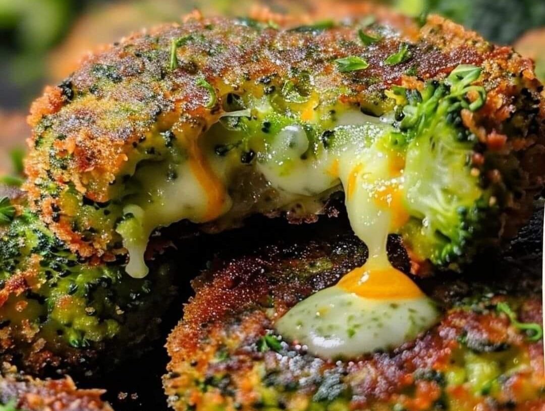 Delicious Broccoli Cheddar Fritter Recipe