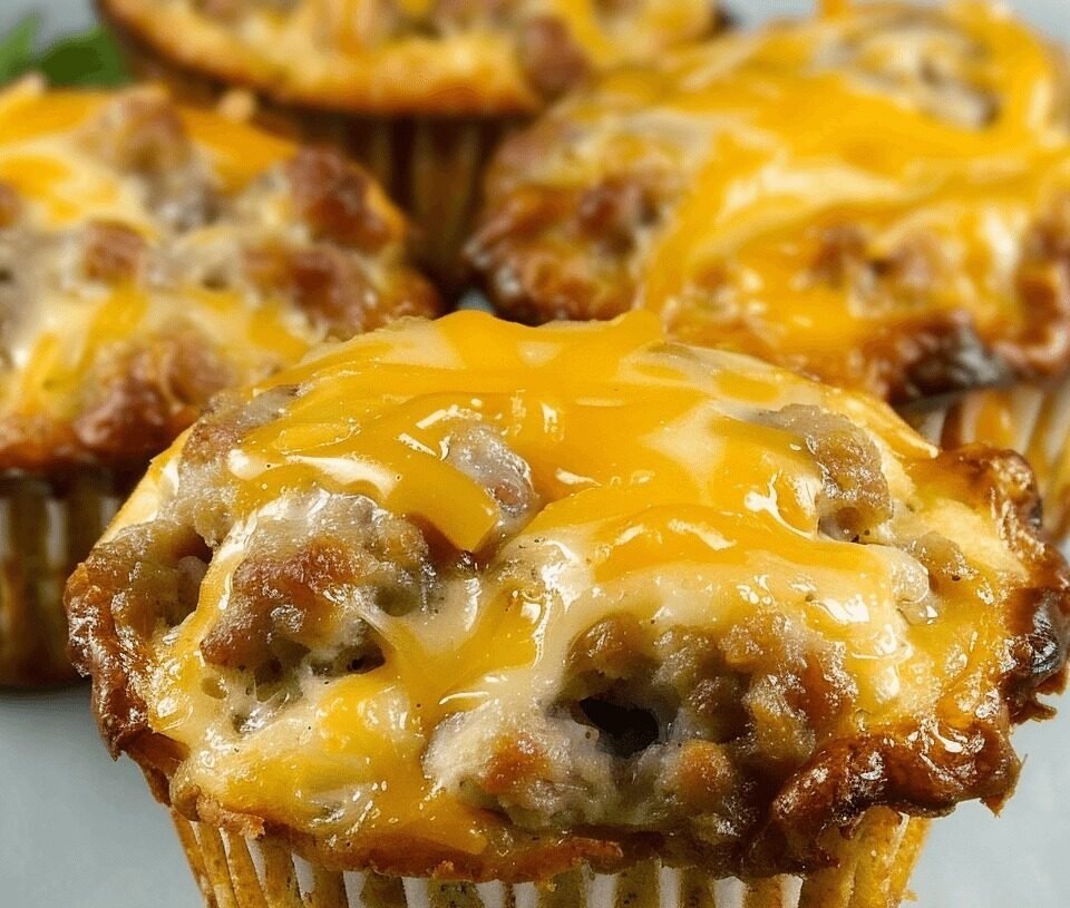 Sausage and Egg Breakfast Muffins Recipe