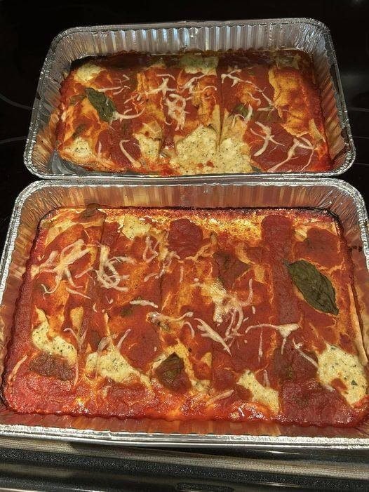 Low-Point Manicotti