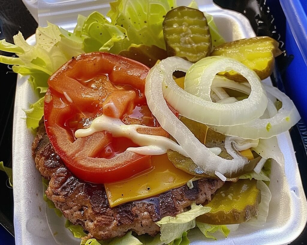 Keto Burger King