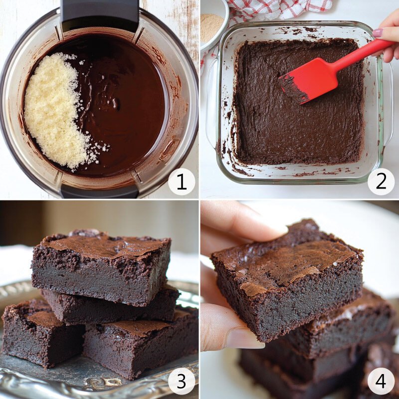 FABULOUSLY FUDGY KETO BROWNIES