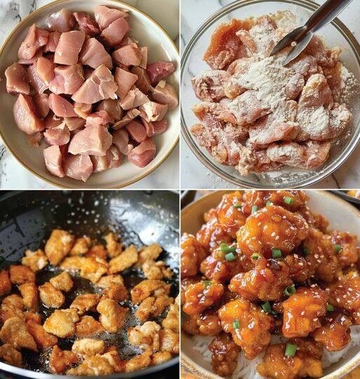 Weight Watchers Orange Chicken