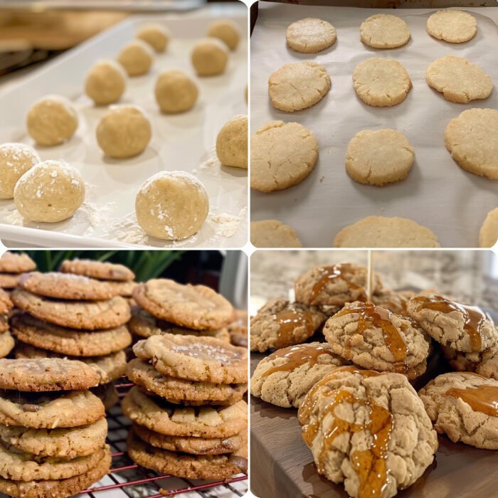 Keto Maple Bacon Cookies