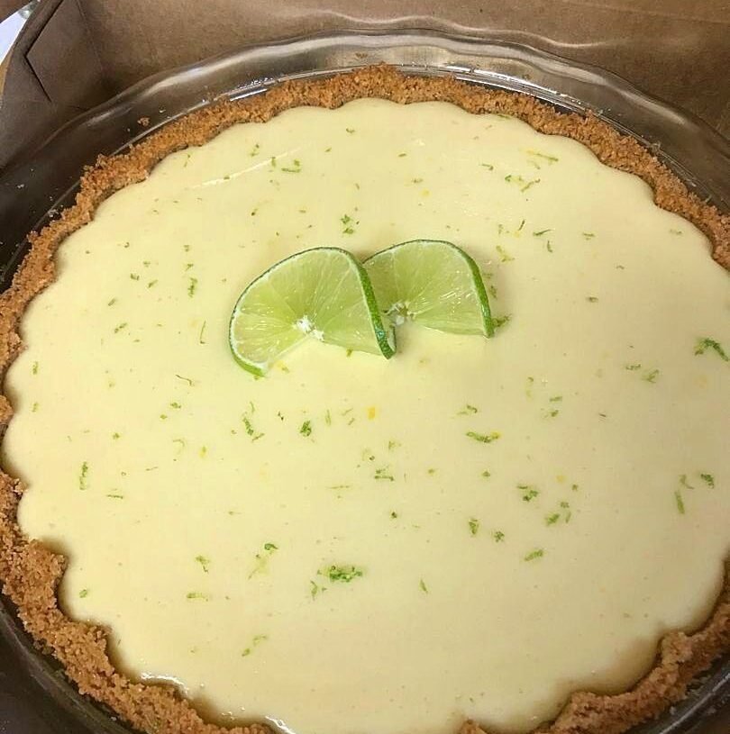 Keto Key Lime Pie Recipe