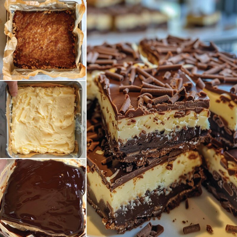 keto Nanaimo bars