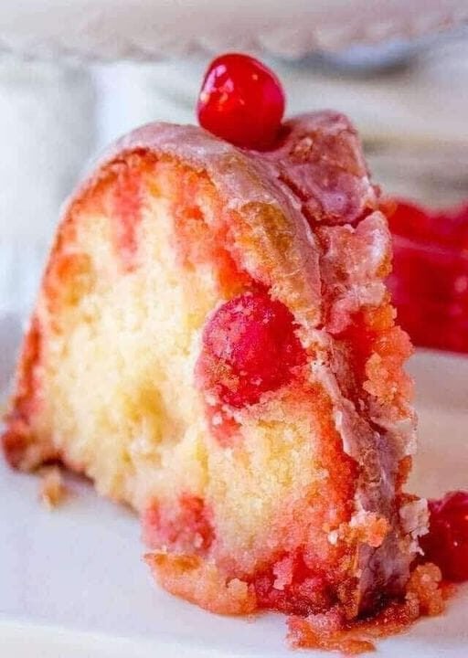 Shirley Temple Cake