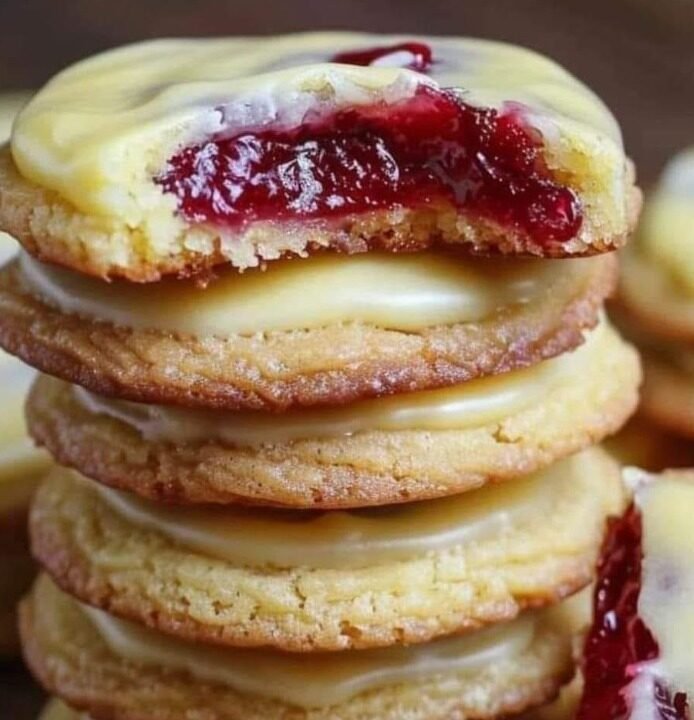 Weight Watchers Lemon Cherry Cookies
