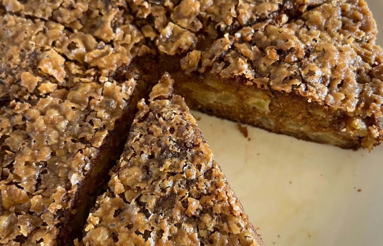 Weight Watchers-Friendly Swedish Apple Cake