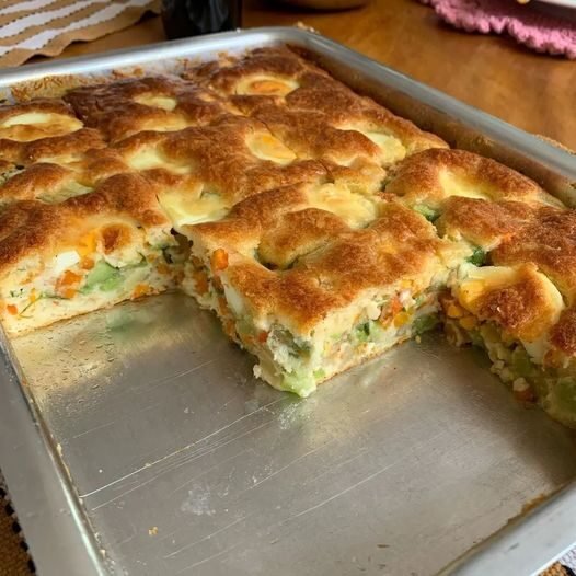 Keto Vegetable Pie