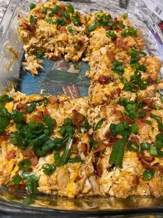 Jalapeño Popper Chicken Casserole