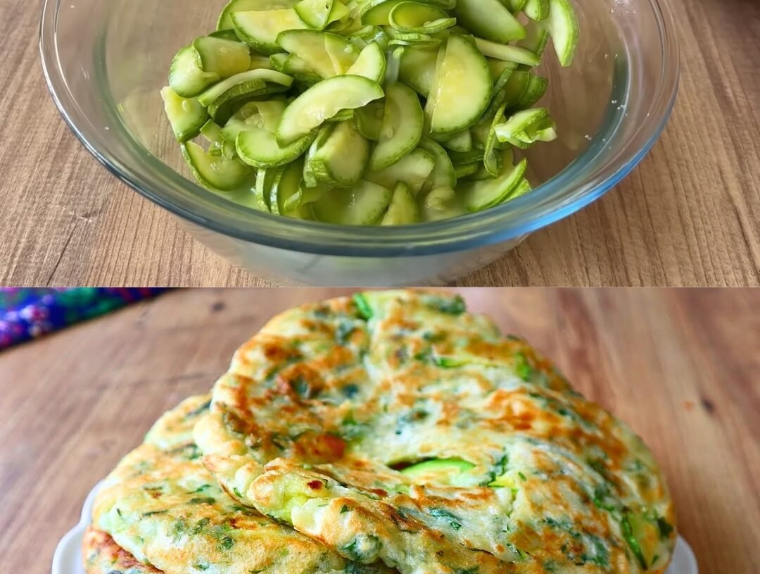 Keto Zucchini Pancakes