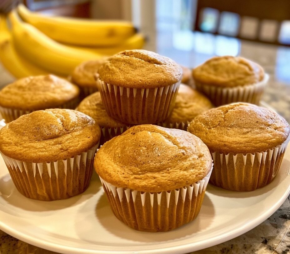 Banana Pumpkin Muffins