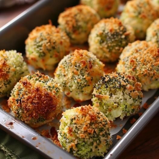 When these balls came out of the oven, the whole family scarfed down 3 trays!