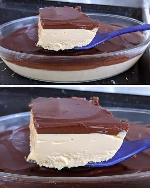 Keto Passion Fruit Cream Dessert