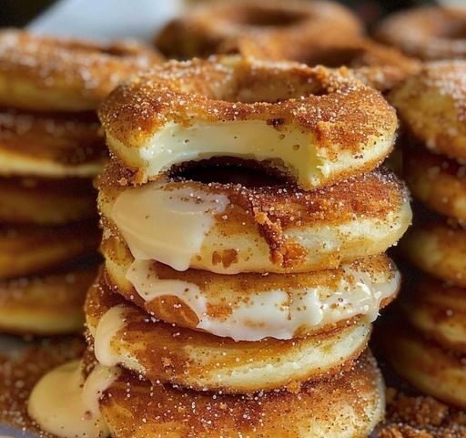 Churro Cheesecake Cookies