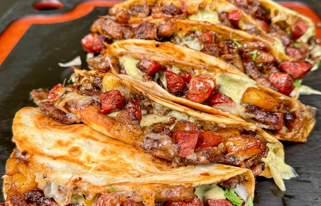 Weight Watchers-Friendly Crispy Pork Belly Tacos