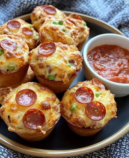 Pizza Muffins