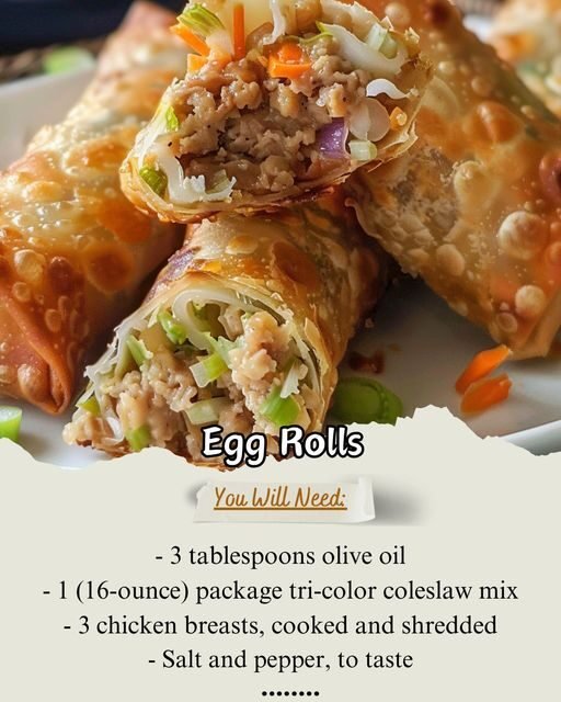 Egglet Rolls Recipe