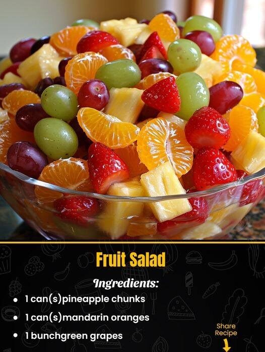 Fruit Salad Recipe