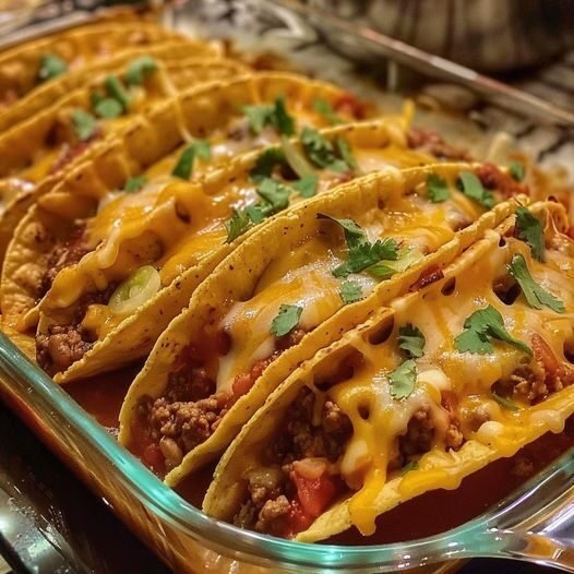 Oven Baked Tacos Recipe