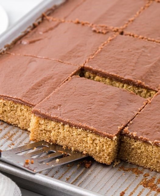 Peanut Butter Sheet Cake