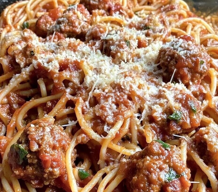 Keto Spaghetti and Meatballs Recipe