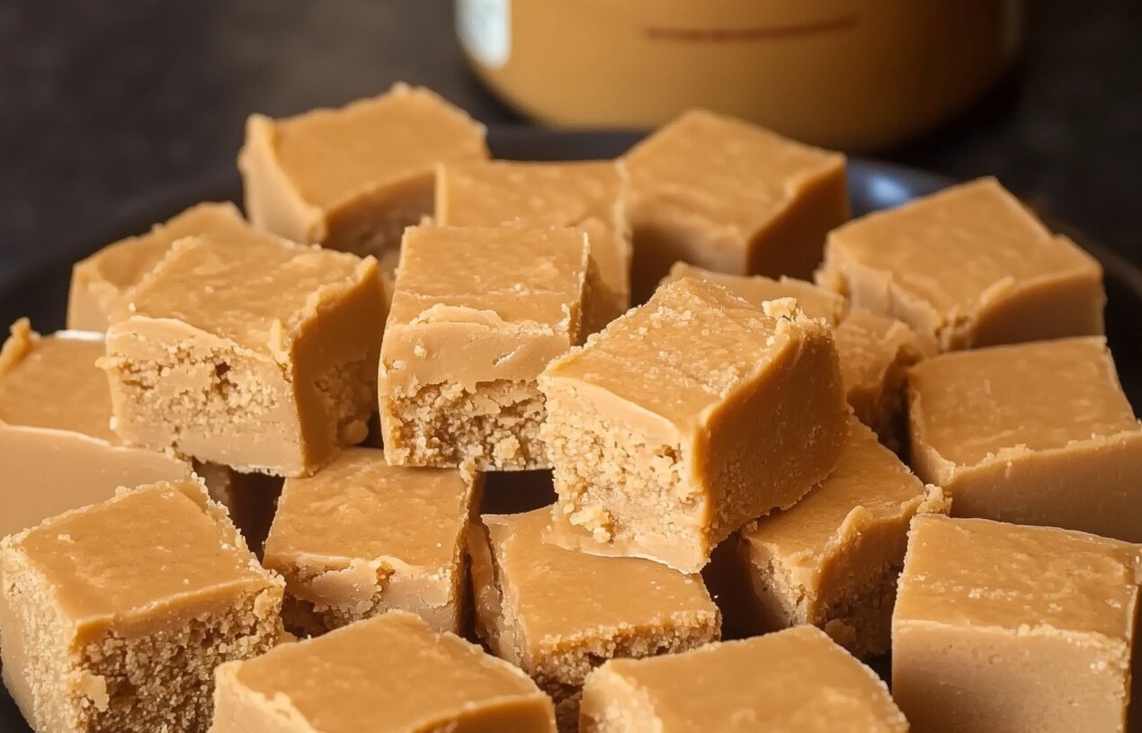 Weight Watchers Friendly Peanut Butter Fudge