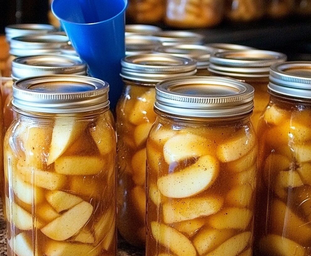 Weight Watchers Friendly Apple Pie Filling
