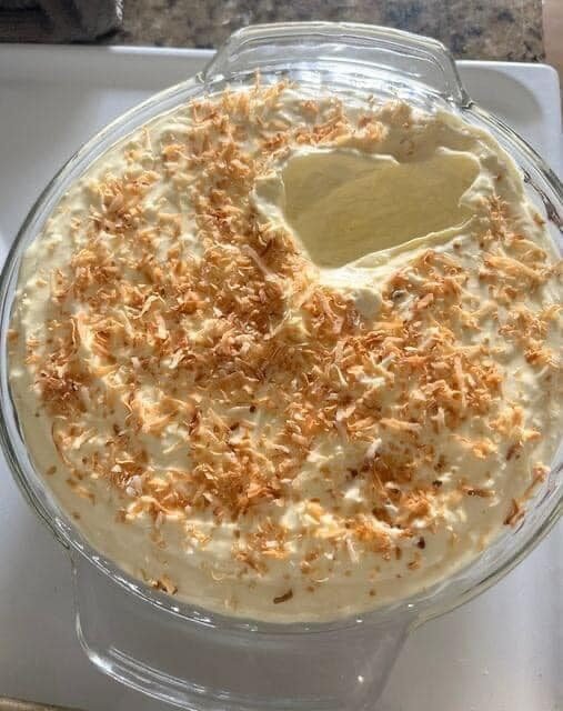 Keto Coconut Cream Pie Dip