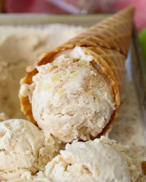 Apple Ice Cream