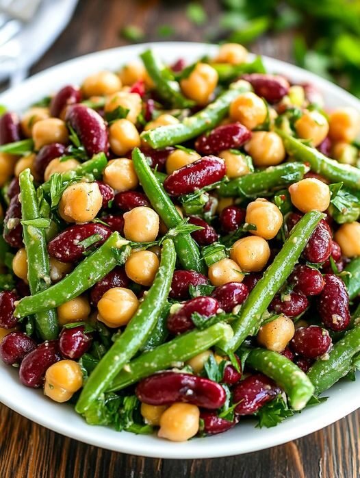 Three Bean Salad