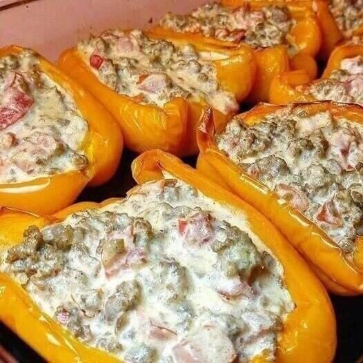 CREAM CHEESE STUFFED PEPPERS