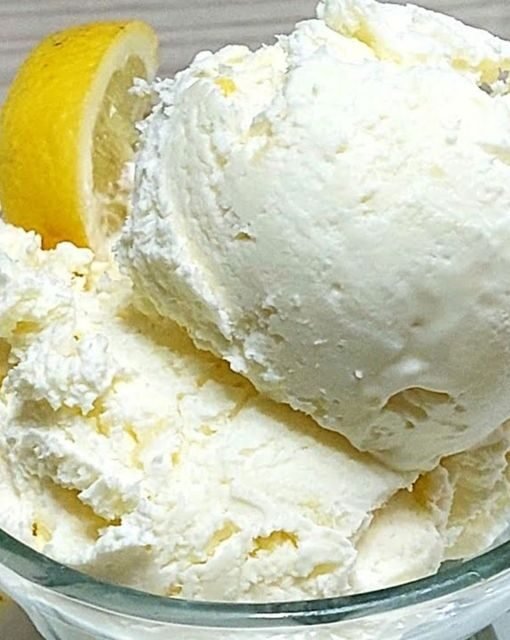 Low-Point Lemon Ice Cream