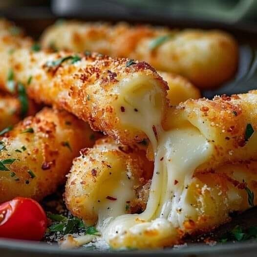 Weight Watchers-Friendly Mozzarella Cheese Sticks