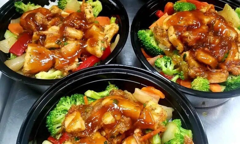 Easy Chicken Teriyaki Bowl Recipe: Quick and Delicious!