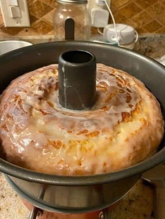 Glazed Pound Cake Perfection