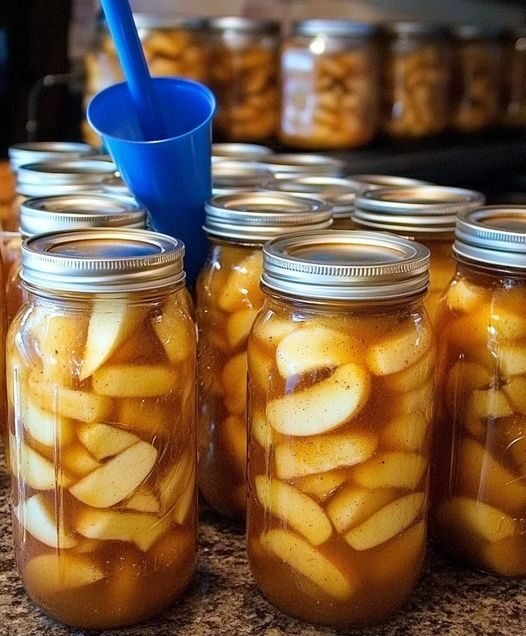 Weight Watchers Friendly Apple Pie Filling