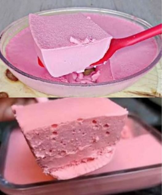 Quick Strawberry Milk Dessert: A Low-Point Delight