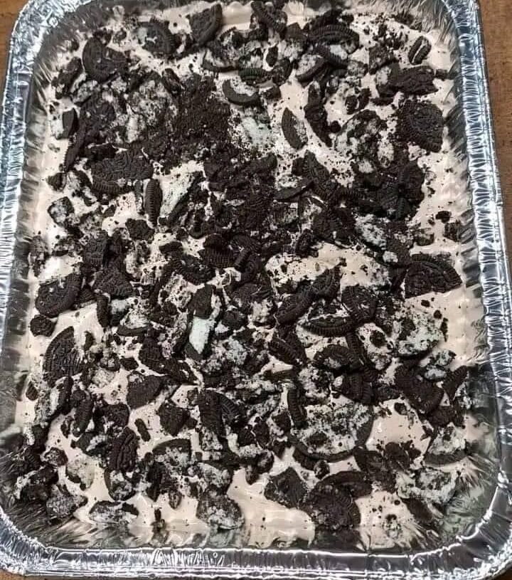 Weight Watcher Oreo Mud Pie