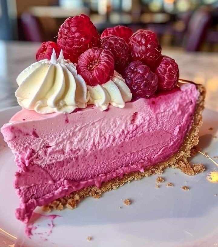 Pink Velvet Raspberry Cheesecake Recipe