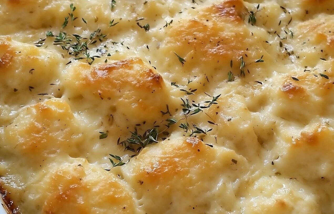 Zero Point Baked chicken and dumplins