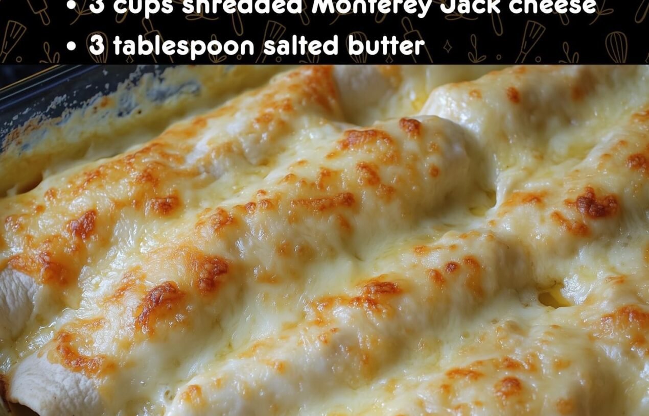 Low Carb White Chicken Enchiladas