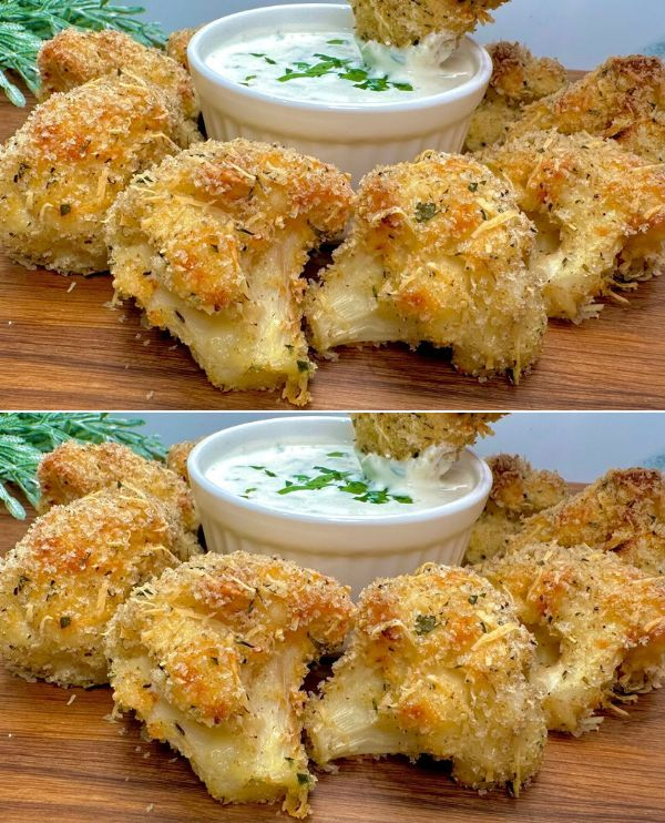 Crispy Oven-Roasted Cauliflower Delight