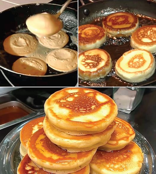 Vegan Mini Fluffy Pancakes