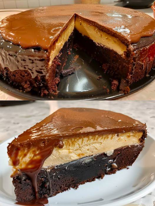 Keto Chocoflan Cake Recipe