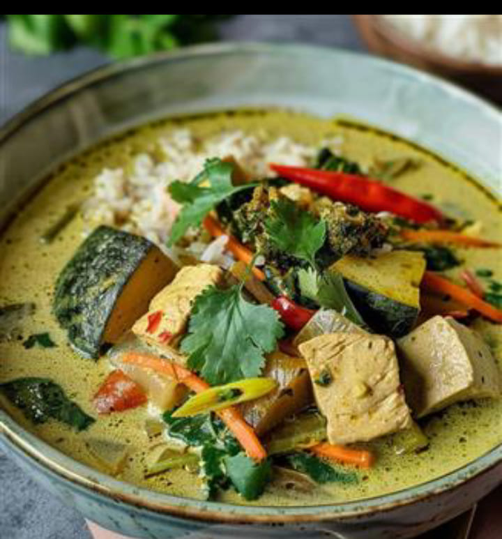 Vegan Thai Green Curry