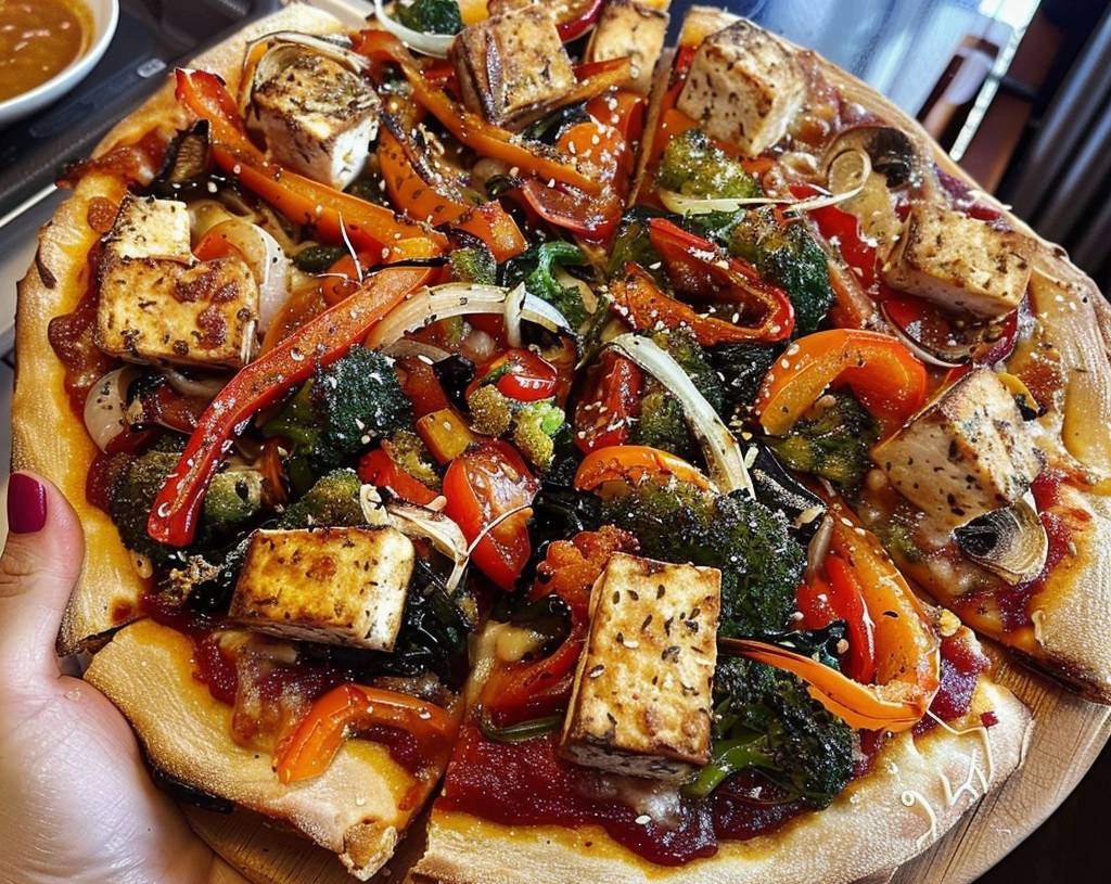 ULTIMATE VEGAN PIZZA